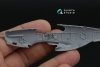 Quinta Studio QD72219 P-51B/P-51C Mustang 3D-Printed & coloured Interior on decal paper (Arma Hobby) 1/72